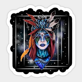 The Scorpion Goddess Sticker